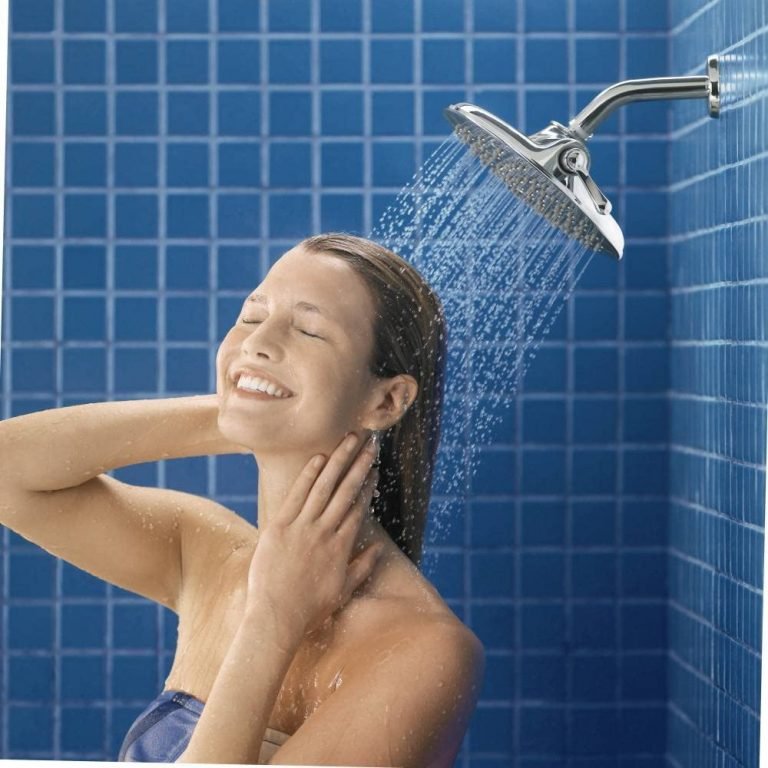 The Best Moen Showerhead moen-s6320-velocity-rainshower