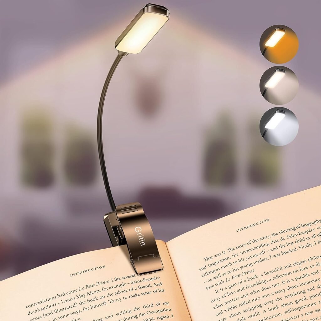 reading light for eyes